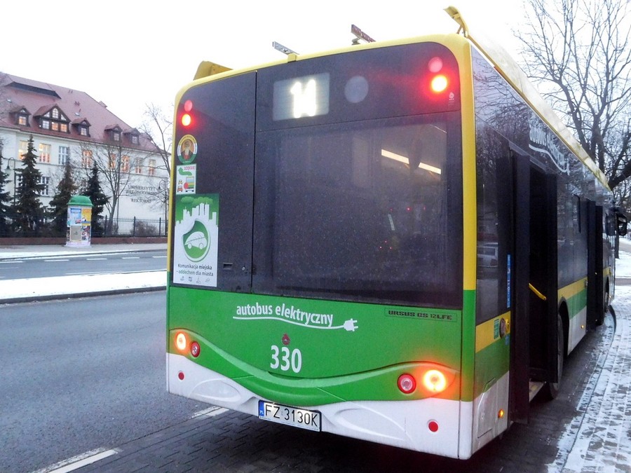 Ursus CS12LFE City Smile #330