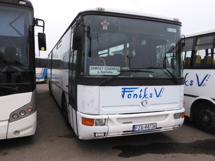 Irisbus Karosa C955.1077 Rcro Renault #Z19302
