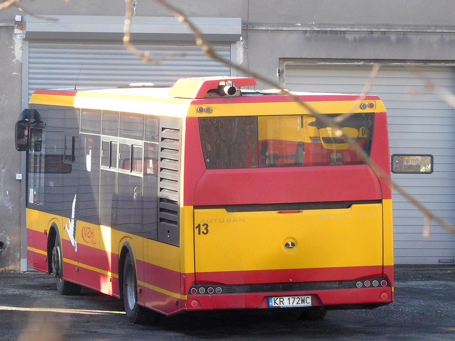 Autosan M10LF Sancity 10 #13