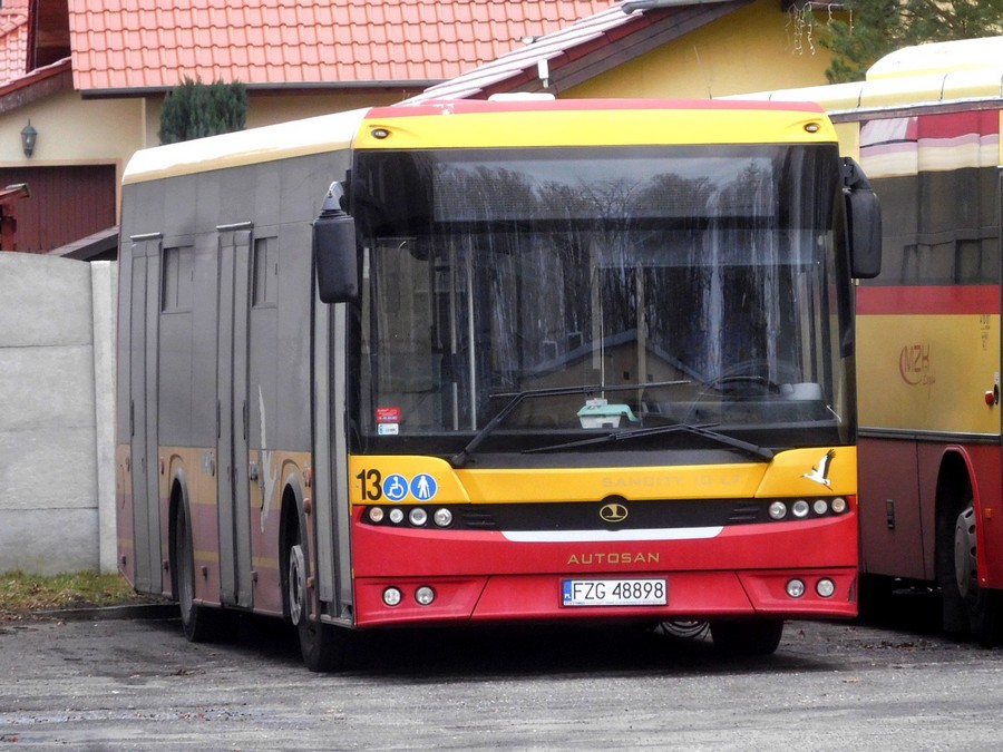 Autosan M10LF Sancity 10 #13