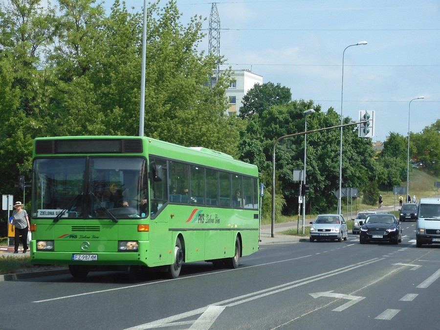 Mercedes-Benz O407 #Z90209