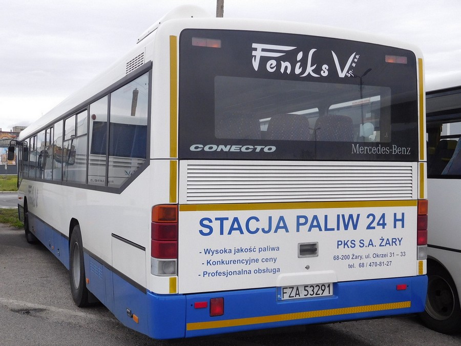 Mercedes-Benz O345 Conecto  #Z19318