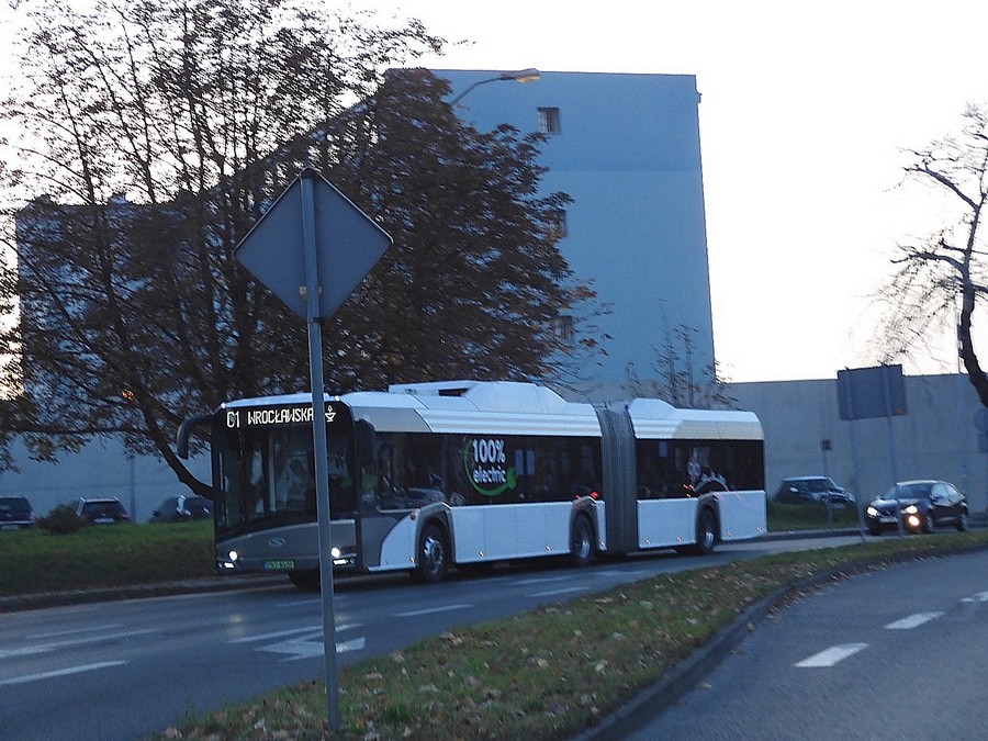 Solaris Urbino 18 Electric #PNT MA09