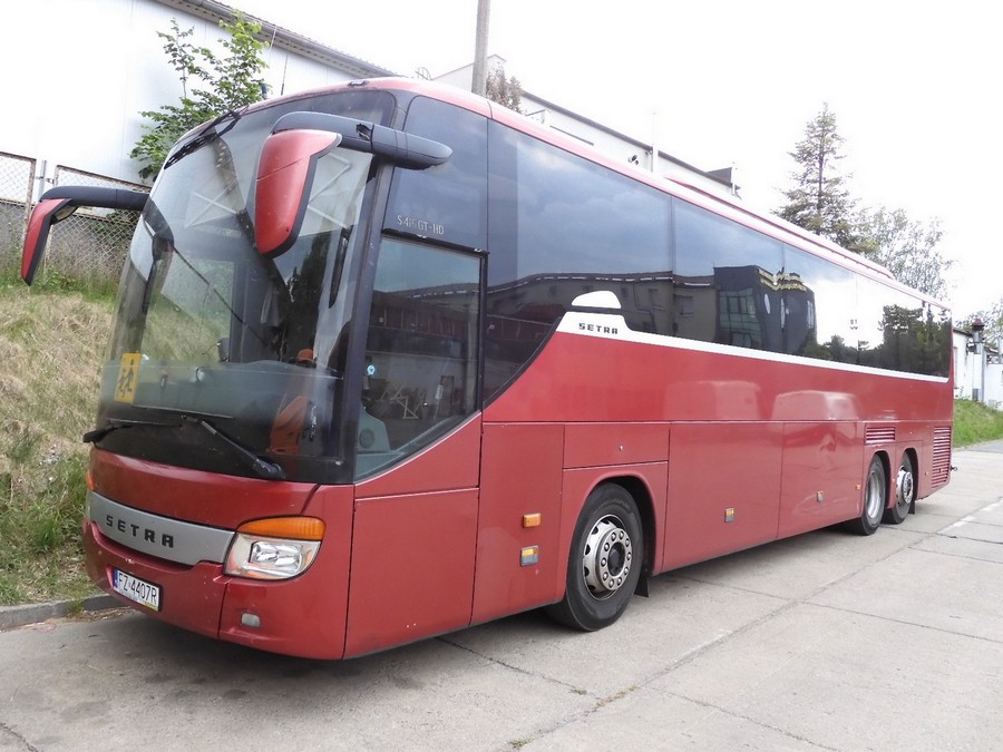 Setra S416 GT-HD #FZ 4407R