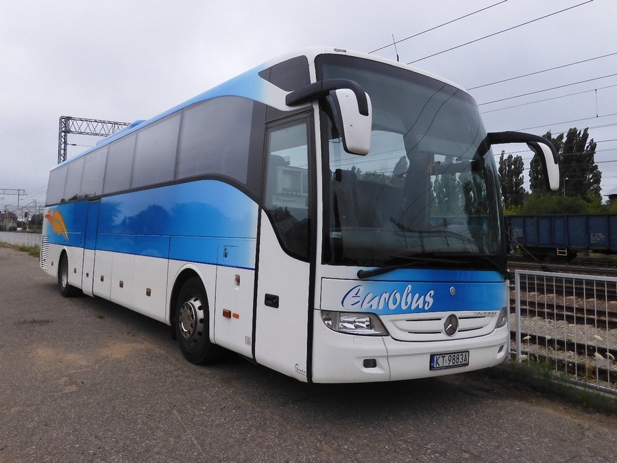 Mercedes-Benz Tourismo 16RHD/2 #KT 9883A