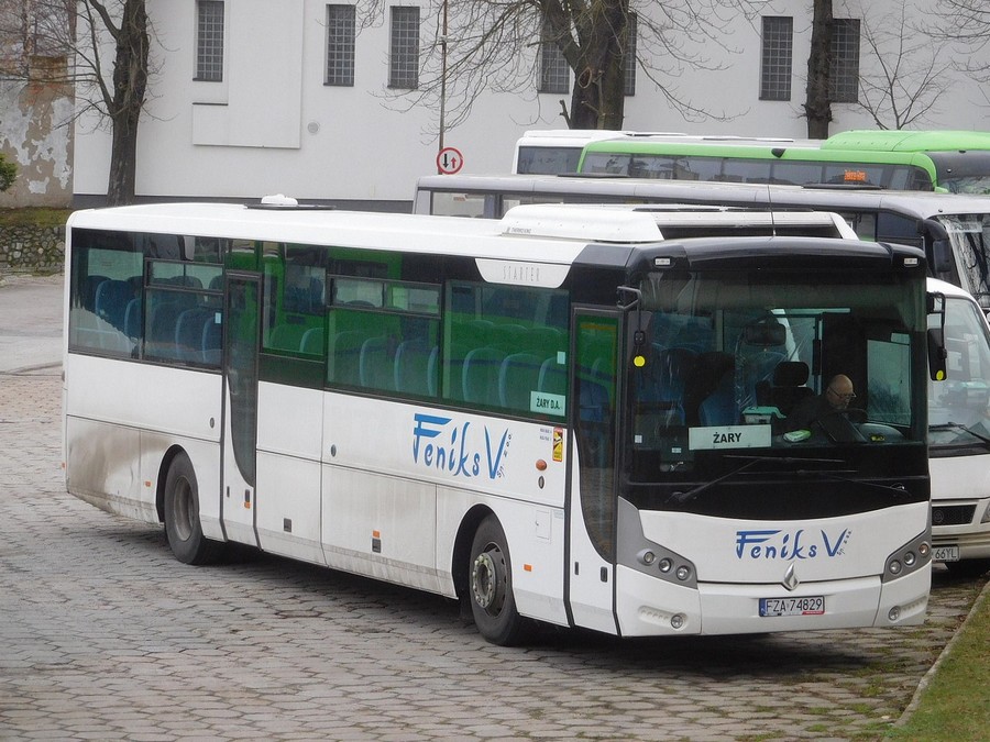 MAN S�283F/Fast Starter L #FZA 74829