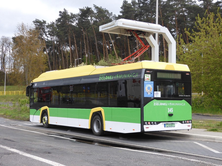 Solaris Urbino 12 electric #345