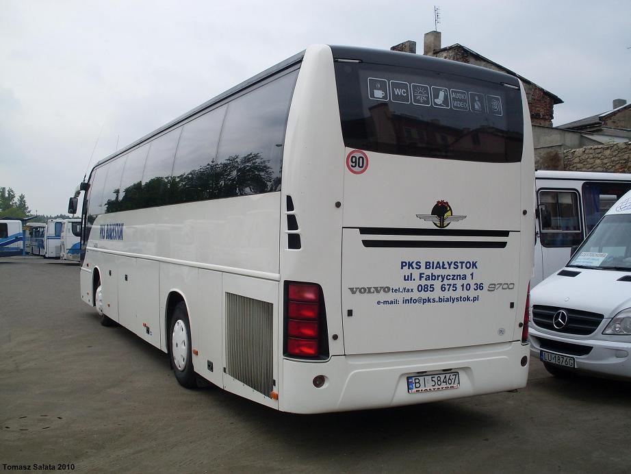 Volvo 9700H #BI 6682E