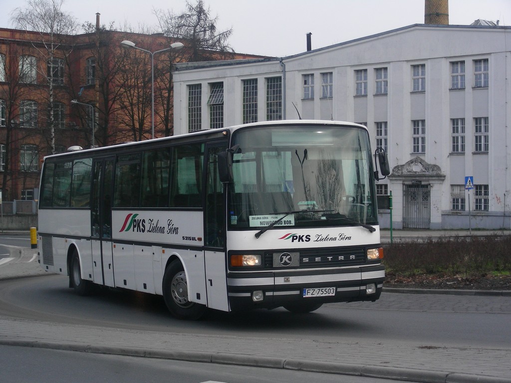 Setra S215 UL #Z80107