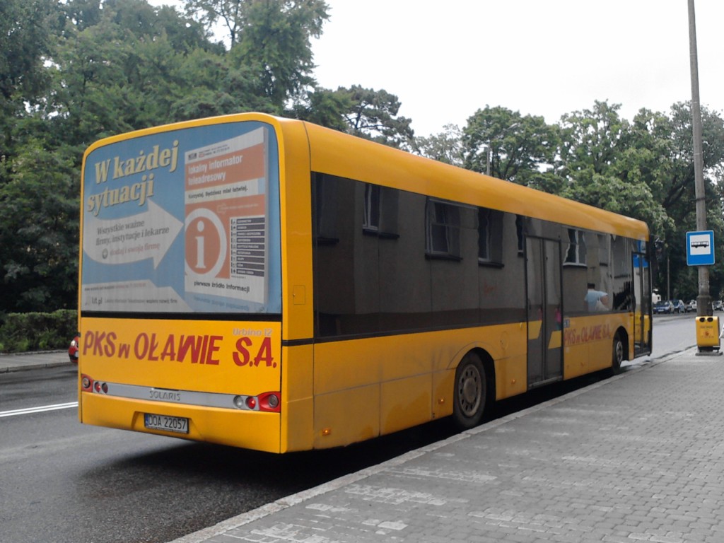 Solaris Urbino 12LE #DOA 22057