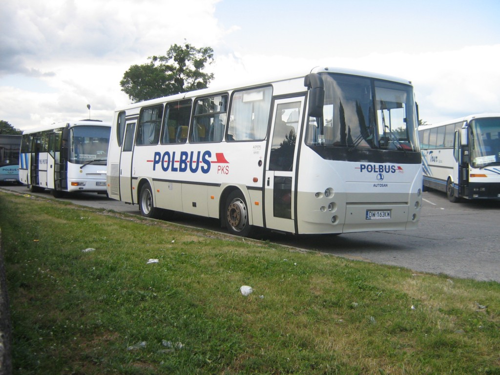 Autosan A0909L.04.04 Tramp II #DW 163KW