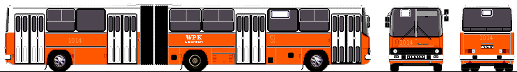 Ikarus 280.26 #1014