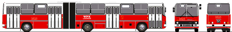 Ikarus 280.26 #1025