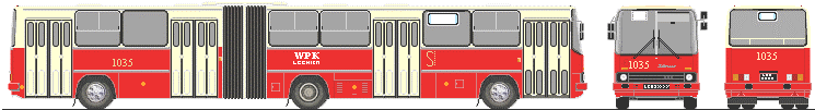 Ikarus 280.26 #1035