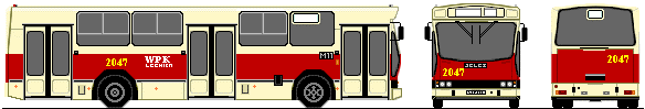 Jelcz M11 #2047