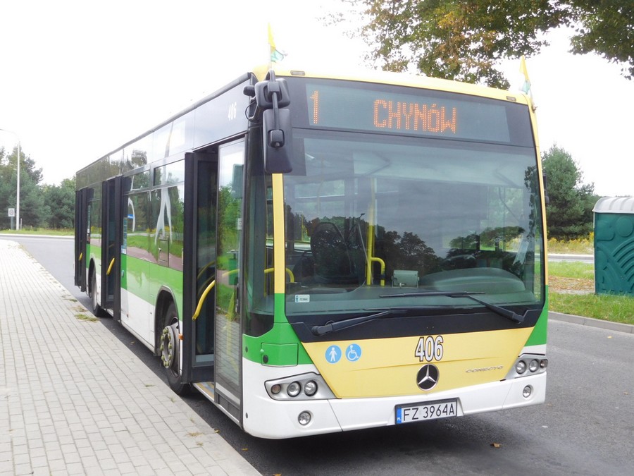 Mercedes-Benz Conecto LF #406