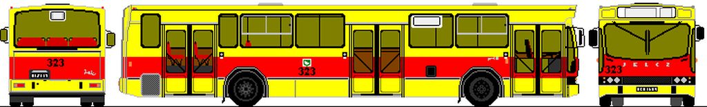 Jelcz PR110U #323