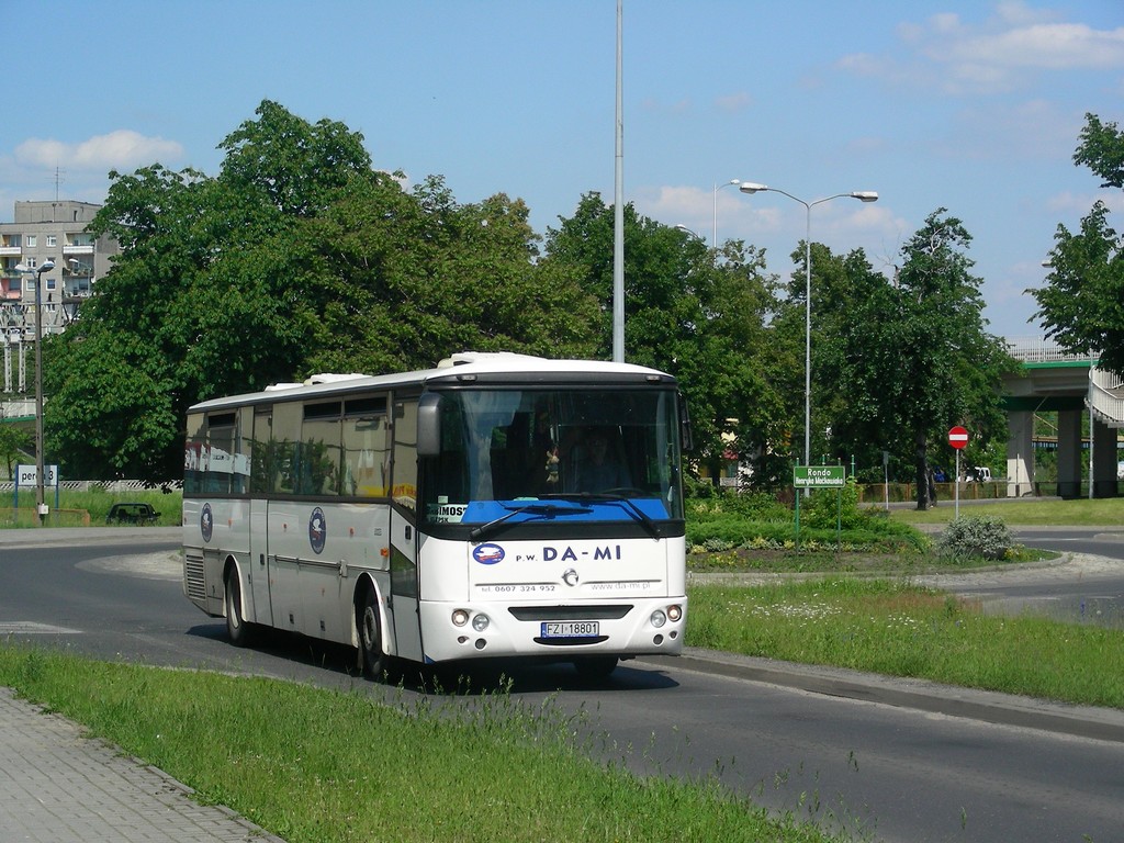 Irisbus Karosa Axer 12M #FZI 18801