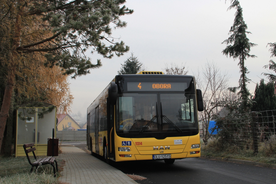 MAN NL283 Lion's City #11314