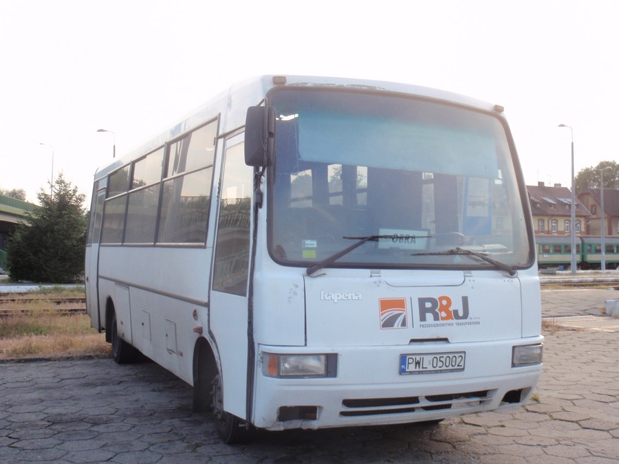 Iveco CC100E18 / Cacciamali Thema Intercity / Kapena #PWL 05002