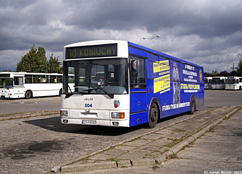 Jelcz 120M/3 #504
