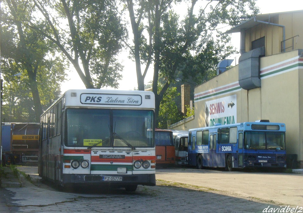 Scania CN112CL #Z00083