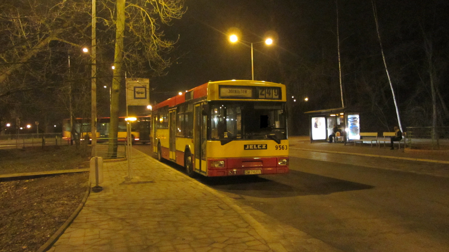 Jelcz M121M #9563