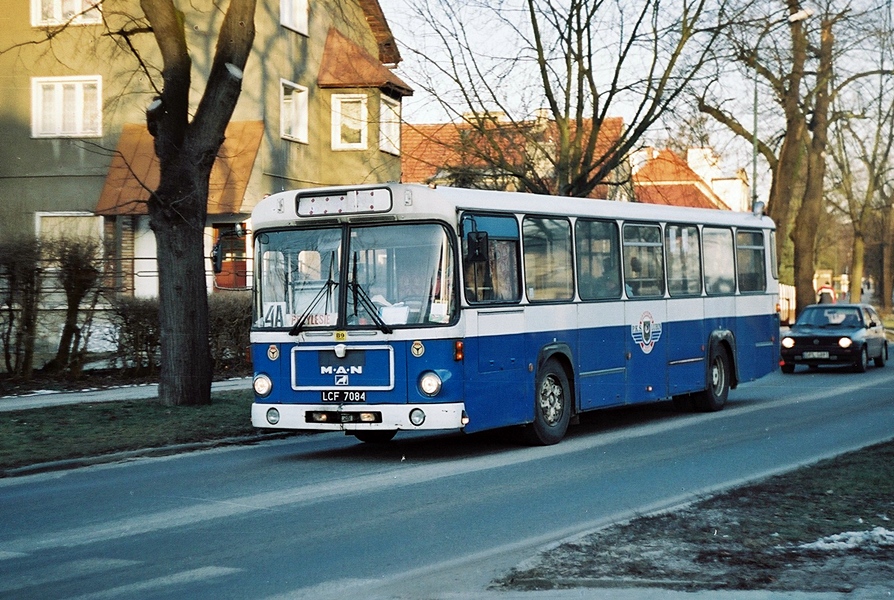 MAN SL200 #50059