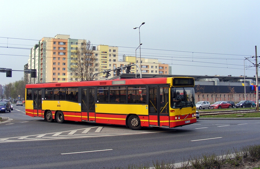 Volvo B10BLE 6x2 Carrus #8043