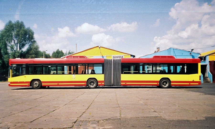 Volvo 7000A #8047