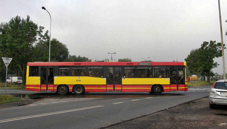 Volvo B10BLE 6x2 / Carrus City #8040