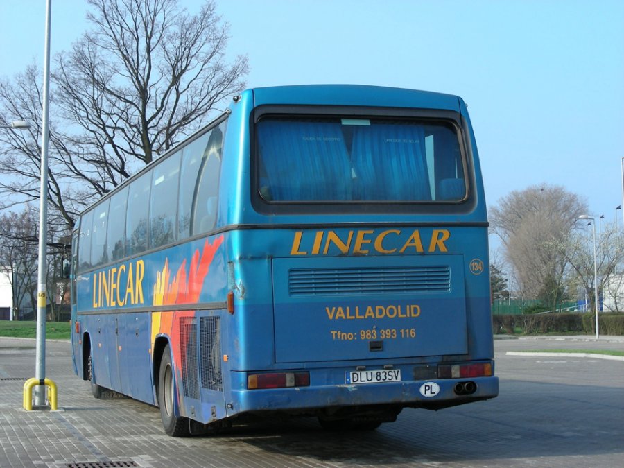 Mercedes-Benz O303-15R / Irizar Everest #DLU 83SV