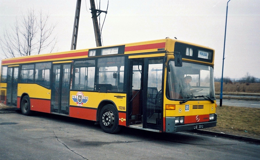 Jelcz M122MB / Mercedes-Benz O405N/2 #70096