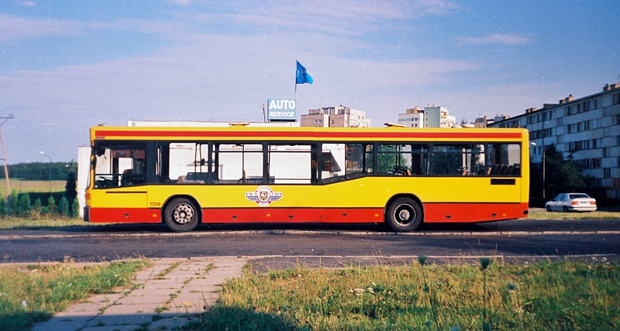 Jelcz M122MB / Mercedes-Benz O405N/2 #70096