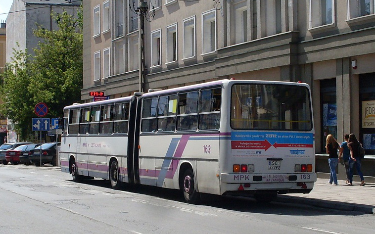 Ikarus 280.70E #163