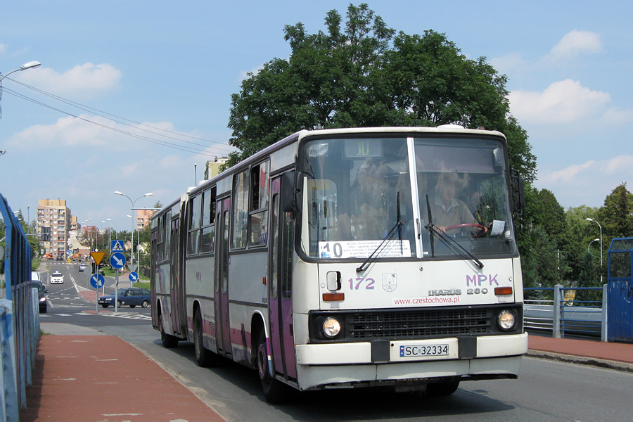Ikarus 280.70E #172