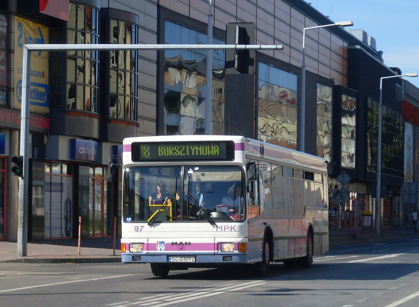 MAN NL222 #87