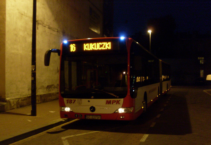 Mercedes O530G Citaro G #187
