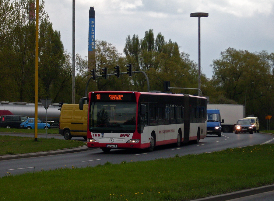 Mercedes-Benz O530G Citaro #188