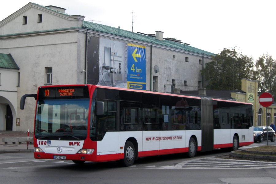 Mercedes-Benz Citaro O530G #188