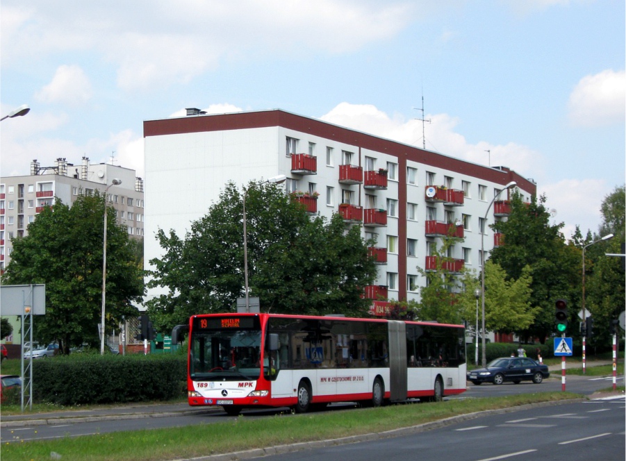 Mercedes-Benz 0530G Citaro G #189