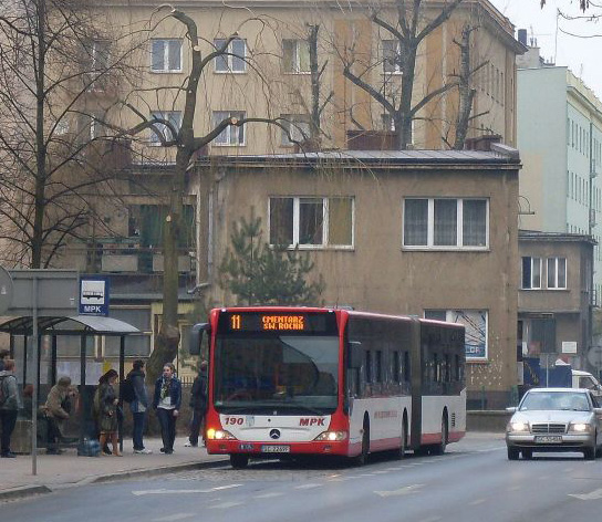 Mercedes-Benz O530G Citaro G #190