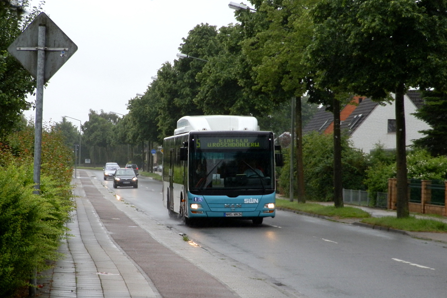 MAN NL313 Lion's City CNG #2406