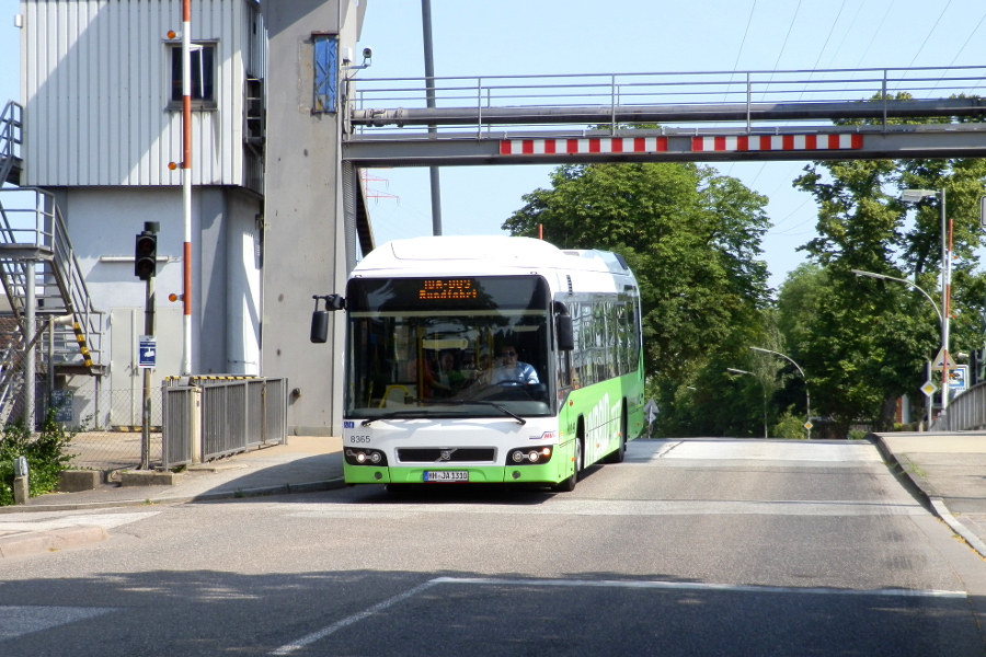 Volvo 7700 Hybrid #8365