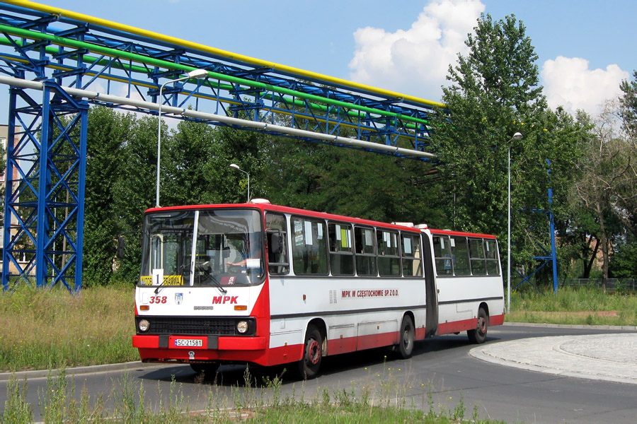 Ikarus 280.58 #358