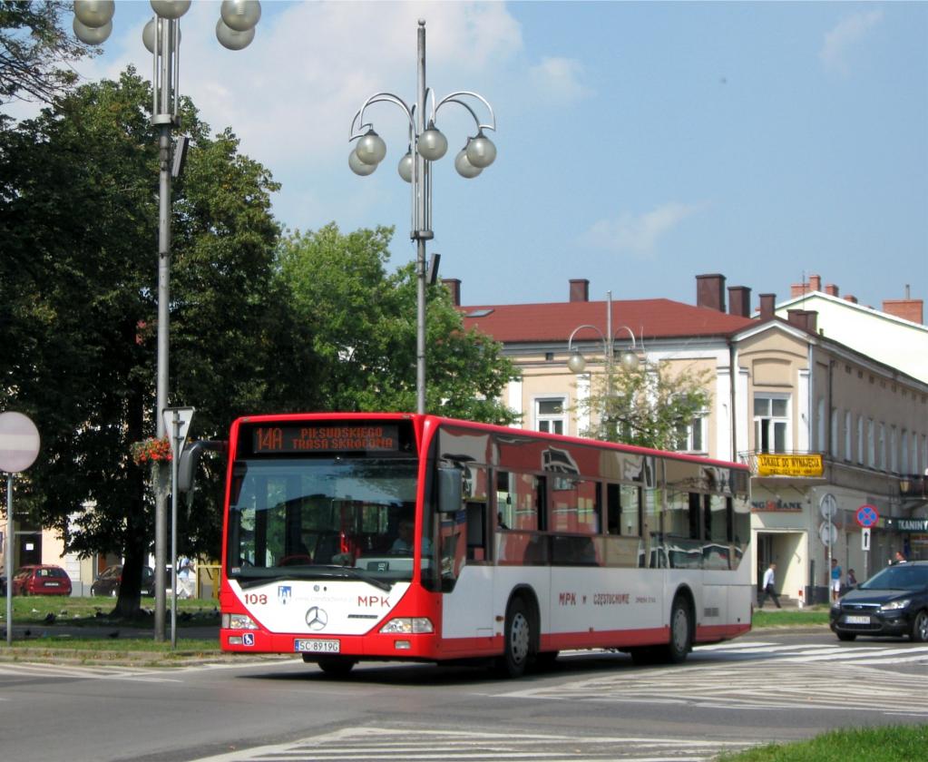 Mercedes-Benz O530 Citaro #108