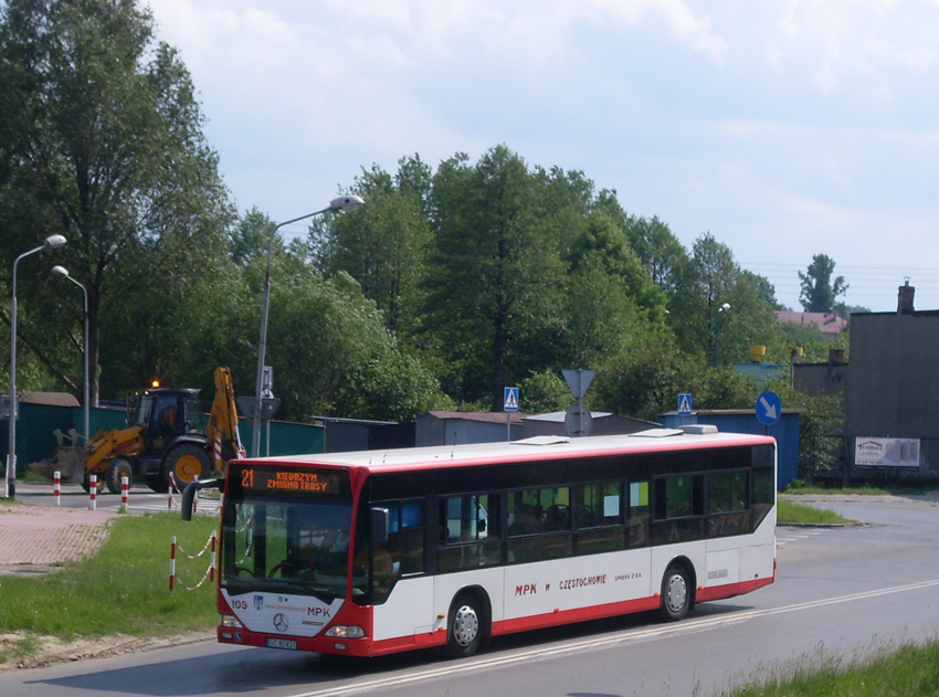 Mercedes O530 Citaro #109