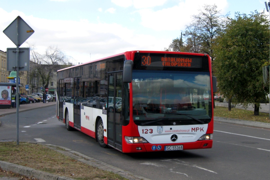 Mercedes-Benz O530 Citaro #123