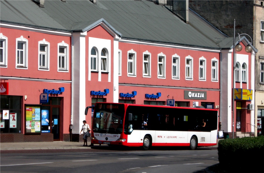Mercedes-Benz O530 Citaro #123
