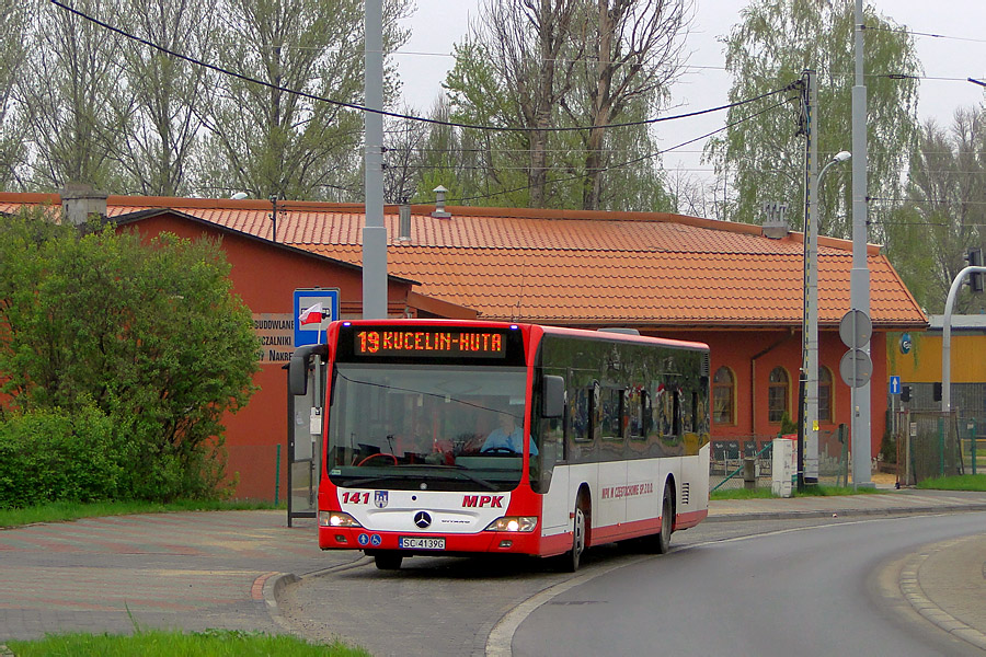 Mercedes-Benz O530 Citaro #141
